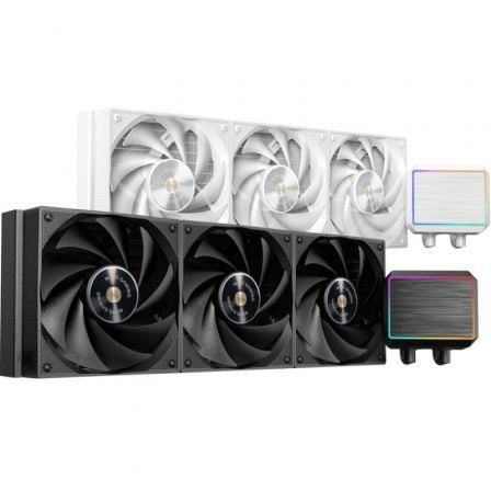 Sistema de Refrigeración Líquida Mars Gaming ML-PROII360/ Negro - Frikibase