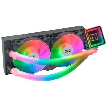 Sistema de Refrigeración Líquida Mars Gaming ML-ULTRA240/ Negro - Frikibase