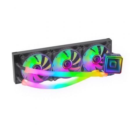 Sistema de Refrigeración Líquida Mars Gaming ML-ULTRA360/ Negro - Frikibase