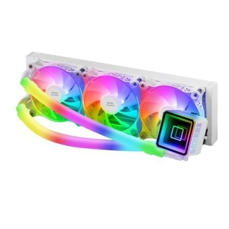Sistema de Refrigeración Líquida Mars Gaming ML-ULTRA360/ Blanco - Frikibase