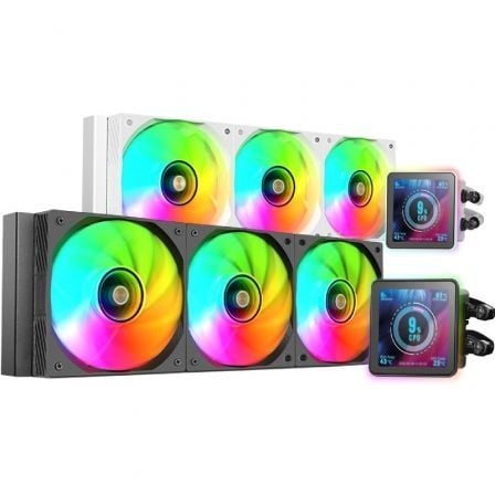 Sistema de Refrigeración Líquida Mars Gaming ML-VISIONPRO360/ Negro - Frikibase