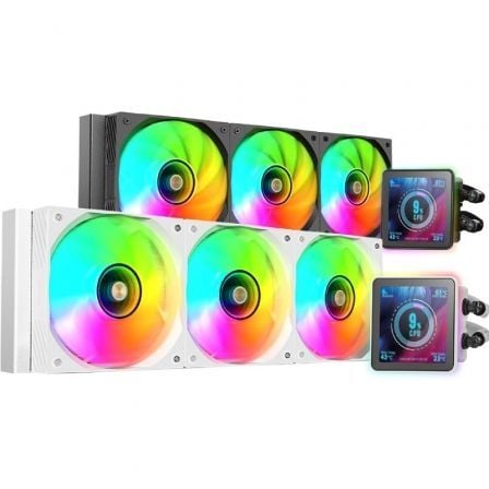 Sistema de Refrigeración Líquida Mars Gaming ML-VISIONPRO360/ Blanco - Frikibase