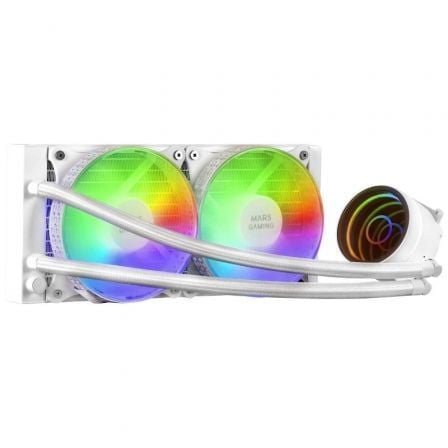 Sistema de Refrigeración Líquida Mars Gaming ML-ONE240W/ Blanco - Frikibase