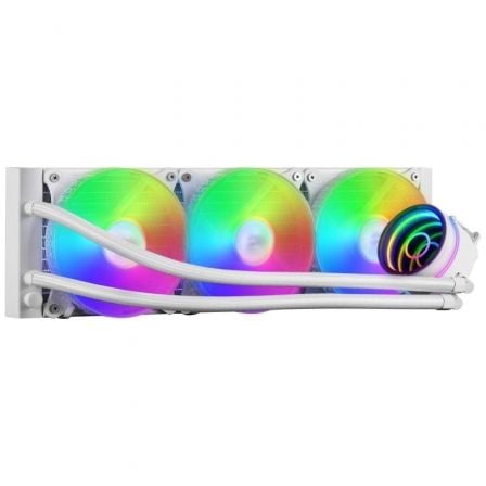 Sistema de Refrigeración Líquida Mars Gaming ML-ONE360/ Blanca - Frikibase