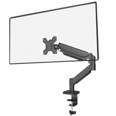 Soporte de Mesa Monitor Mars Gaming MARM-PRO1/ Giratorio/ Inclinable/ Rotatorio/ hasta 10kg - Frikibase