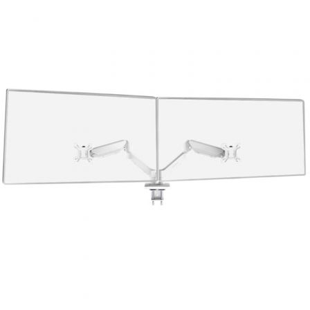 Soporte de Mesa para 2 Monitores Mars Gaming MARM-PRO2/ Giratorio/ Inclinable/ Rotatorio/ hasta 10kg - Frikibase