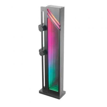 Soporte para Tarjeta Gráfica ARGB Mars Gaming MCA-GCB/ Compatibilidad Universal/ Negro - Frikibase