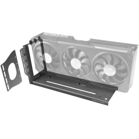 Soporte para Tarjeta Gráfica Mars Gaming MCA-GCV/ Compatibilidad Universal/ Negro - Frikibase