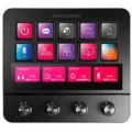 Stream Deck Mars Gaming MSD-PRO/ 10 Teclas LCD + 4 Diales Personalizables/ Negro – imagen 2