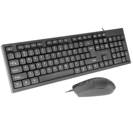 Teclado y Ratón Tacens ACP02/ Negro - Frikibase