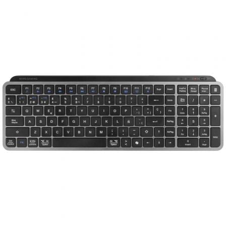 Teclado Compacto Inalámbrico Mars Gaming MK-SILENKEYS/ Negro - Frikibase