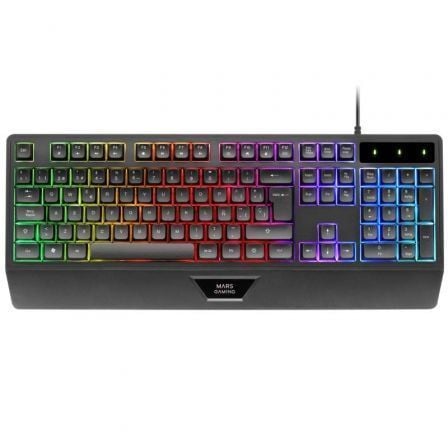 Teclado Gaming SemiMecánico Mars Gaming MK124 - Frikibase