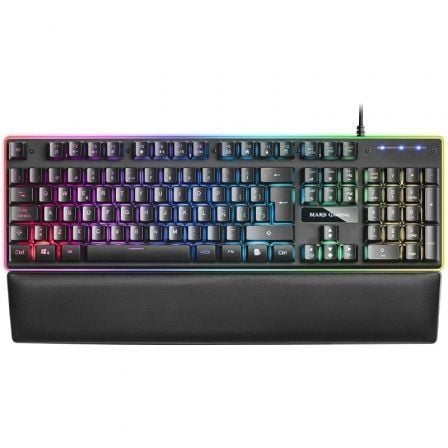 Teclado Gaming SemiMecánico Mars Gaming MK320ES - Frikibase