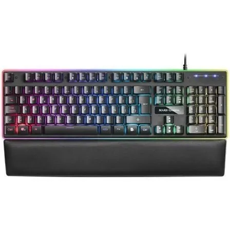 Teclado Gaming SemiMecánico Mars Gaming MK320ES - Frikibase
