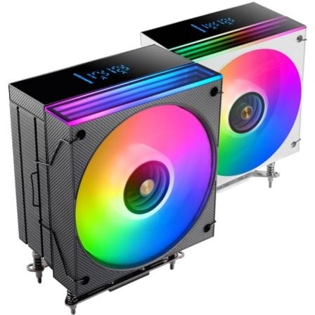 Ventilador con Disipador Mars Gaming MCPU-LCD/ 12cm - Frikibase