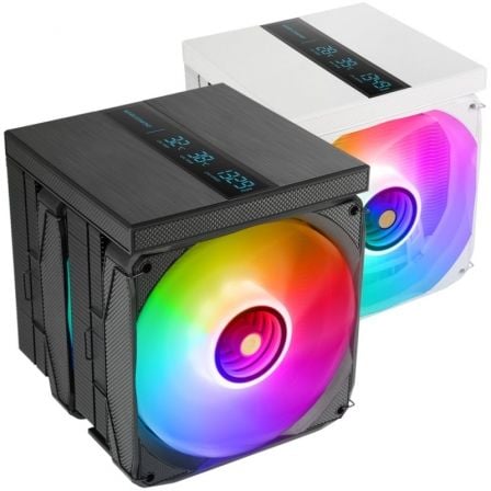 Ventilador con Disipador Mars Gaming MCPU-LCDPRO/ 12cm - Frikibase