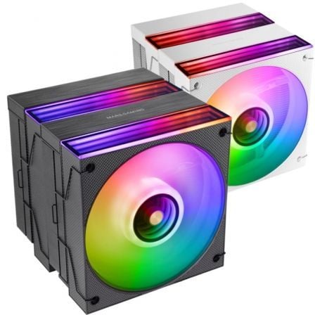 Ventilador con Disipador Mars Gaming MCPU-X26/ 12cm - Frikibase