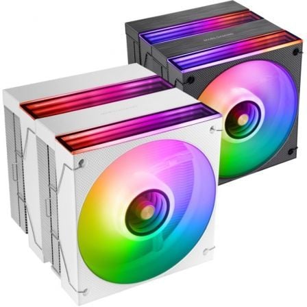 Ventilador con Disipador Mars Gaming MCPU-X26/ 12cm/ Blanco - Frikibase