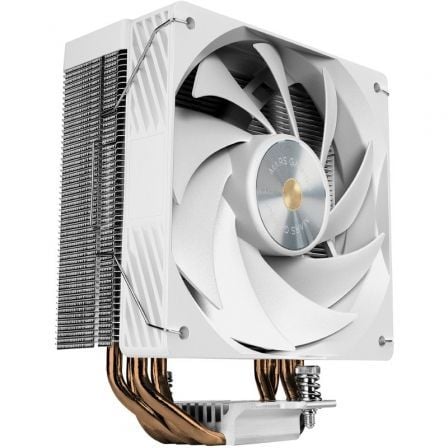 Ventilador con Disipador Mars Gaming MCPU-X4/ 12cm/ Blanco - Frikibase