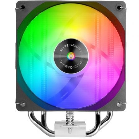 Ventilador con Disipador Mars Gaming MCPU-X4ARGB/ 12cm - Frikibase