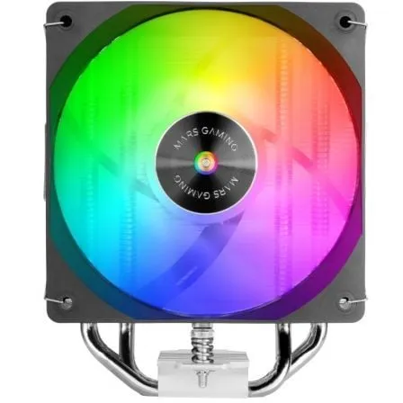 Ventilador con Disipador Mars Gaming MCPU-X4ARGB/ 12cm - Frikibase