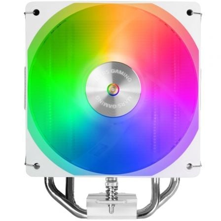 Ventilador con Disipador Mars Gaming MCPU-X4ARGB/ 12cm/ Blanco - Frikibase
