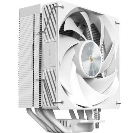 Ventilador con Disipador Mars Gaming MCPU-X5/ 12cm/ Blanco - Frikibase