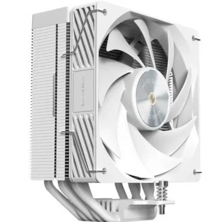 Ventilador con Disipador Mars Gaming MCPU-X5/ 12cm/ Blanco - Frikibase
