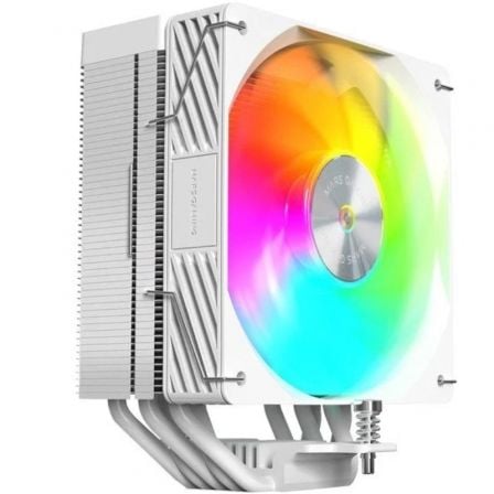Ventilador con Disipador Mars Gaming MCPU-X5ARGB/ 12cm/ Blanco - Frikibase