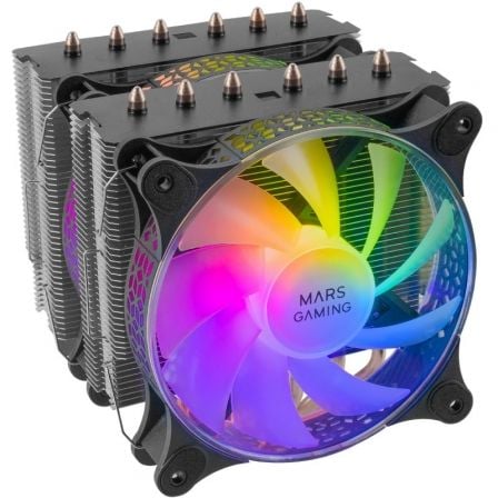 Ventilador con Disipador Mars Gaming MCPU-XT/ 12cm - Frikibase