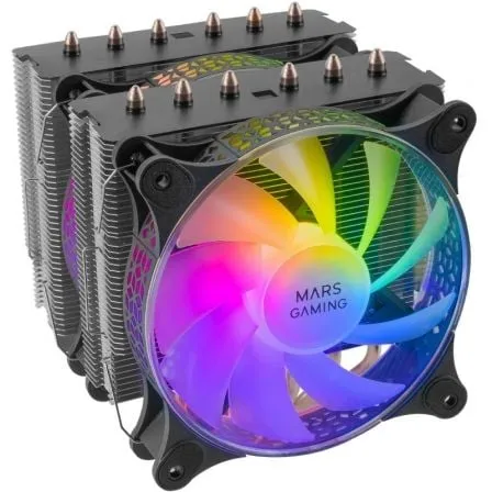 Ventilador con Disipador Mars Gaming MCPU-XT/ 12cm - Frikibase