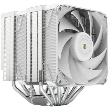 Ventilador con Disipador Mars Gaming MCPU-XU6/ 2x 12cm/ Blanco - Frikibase