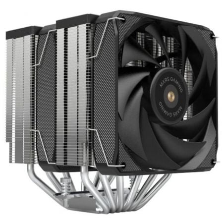 Ventilador con Disipador Doble Mars Gaming MCPU-XU6/ 2x 12cm - Frikibase