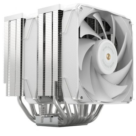 Ventilador con Disipador Mars Gaming MCPU-XU9/ 12cm/ Blanco - Frikibase