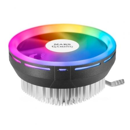 Ventilador con Disipador Mars Gaming MCPU120/ 12cm - Frikibase