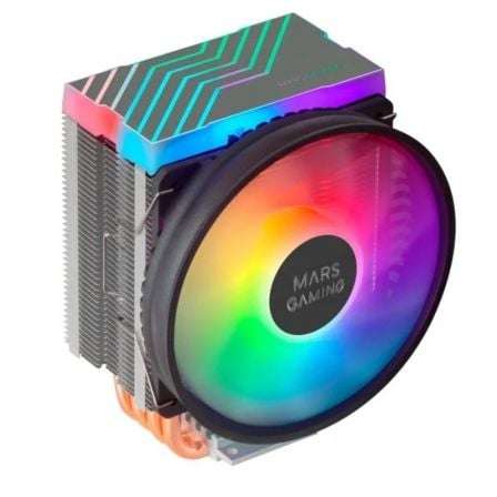 Ventilador con Disipador Mars Gaming MCPU44/ 11cm - Frikibase