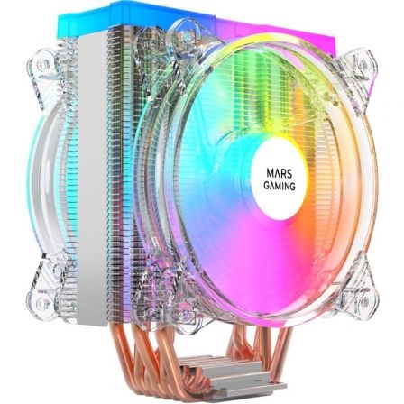 Ventilador con Disipador Mars Gaming MCPU66/ 12cm - Frikibase