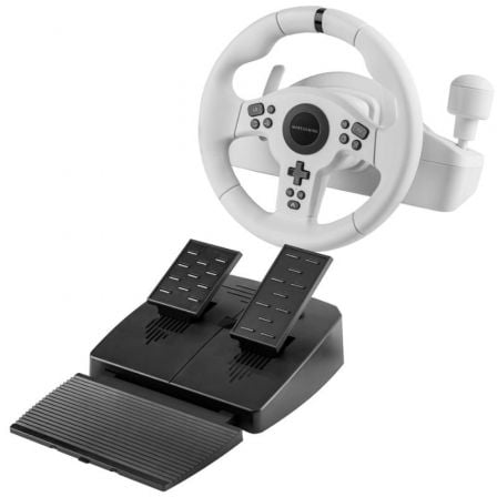 Volante con Pedales y Cambio de Marchas Manual Mars Gaming MWH-RSXONE - Frikibase