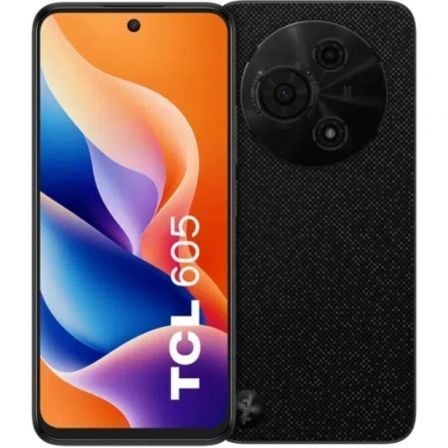 Smartphone TCL 605 4GB/ 128GB/ 6.7"/ Negro - Frikibase