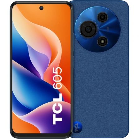 Smartphone TCL 605 4GB/ 128GB/ 6.7"/ Azul Medianoche - Frikibase