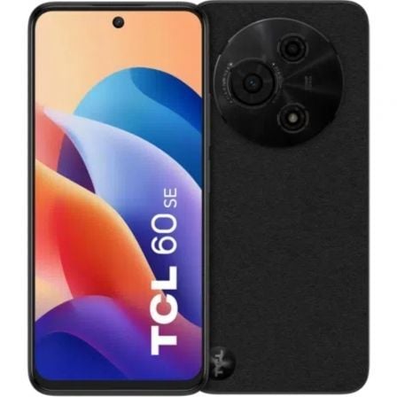 Smartphone TCL 60 SE 8GB/ 512GB/ 6.7"/ Negro - Frikibase
