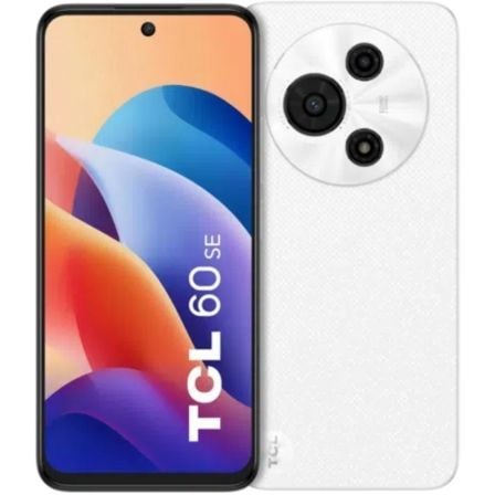 Smartphone TCL 60 SE 8GB/ 512GB/ 6.7"/ Blanco Puro - Frikibase
