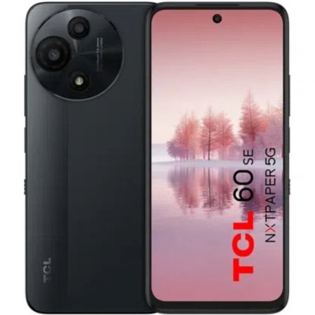 Smartphone TCL 60 SE NXTPAPER 8GB/ 256GB/ 6.7"/ 5G/ Gris - Frikibase