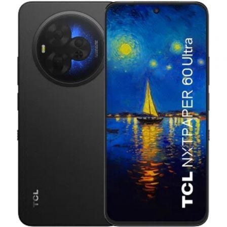 Smartphone TCL 60 Ultra NXTPAPER 12GB/ 512GB/ 7.2"/ 5G/ Negro Nebulosa - Frikibase