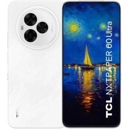 Smartphone TCL 60 Ultra NXTPAPER 12GB/ 512GB/ 7.2"/ 5G/ Blanco Niebla - Frikibase
