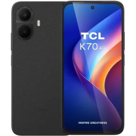 Smartphone TCL K70 4GB/ 128GB/ 6.8"/ Negro - Frikibase