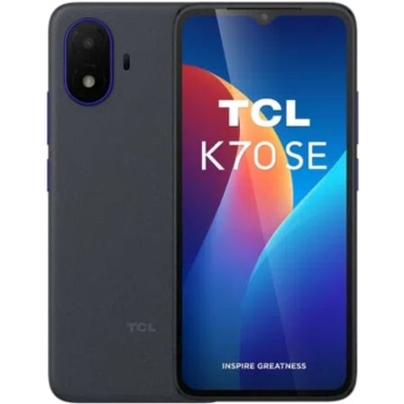 Smartphone TCL K70 SE 4GB/ 64GB/ 6.56"/ 4G/ Negro - Frikibase
