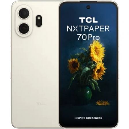 Smartphone TCL NXTPAPER 70 Pro 8GB/ 256GB/ 6.9"/ Oro - Frikibase