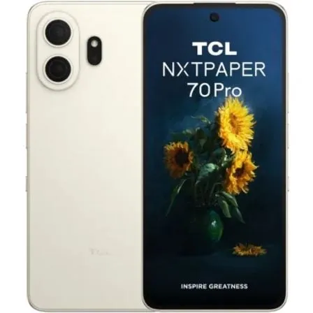 Smartphone TCL NXTPAPER 70 Pro 8GB/ 256GB/ 6.9"/ Oro - Frikibase