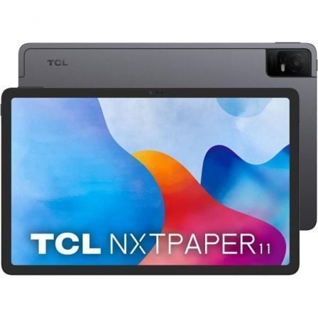 Tablet TCL NXTPAPER 11 Color 10.95"/ 4GB/ 128GB/ Octacore/ Gris - Frikibase